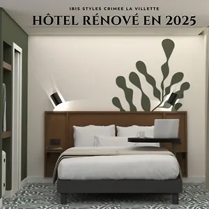 Ibis Styles Paris Jardin De La Villette 3*, Paris Fransa